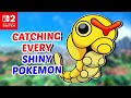Shiny Living Dex Progress (674/1080)