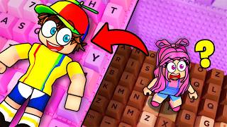 I Used ILLEGAL HACKS in HIDE AND SEEK on Escape The Keyboard!