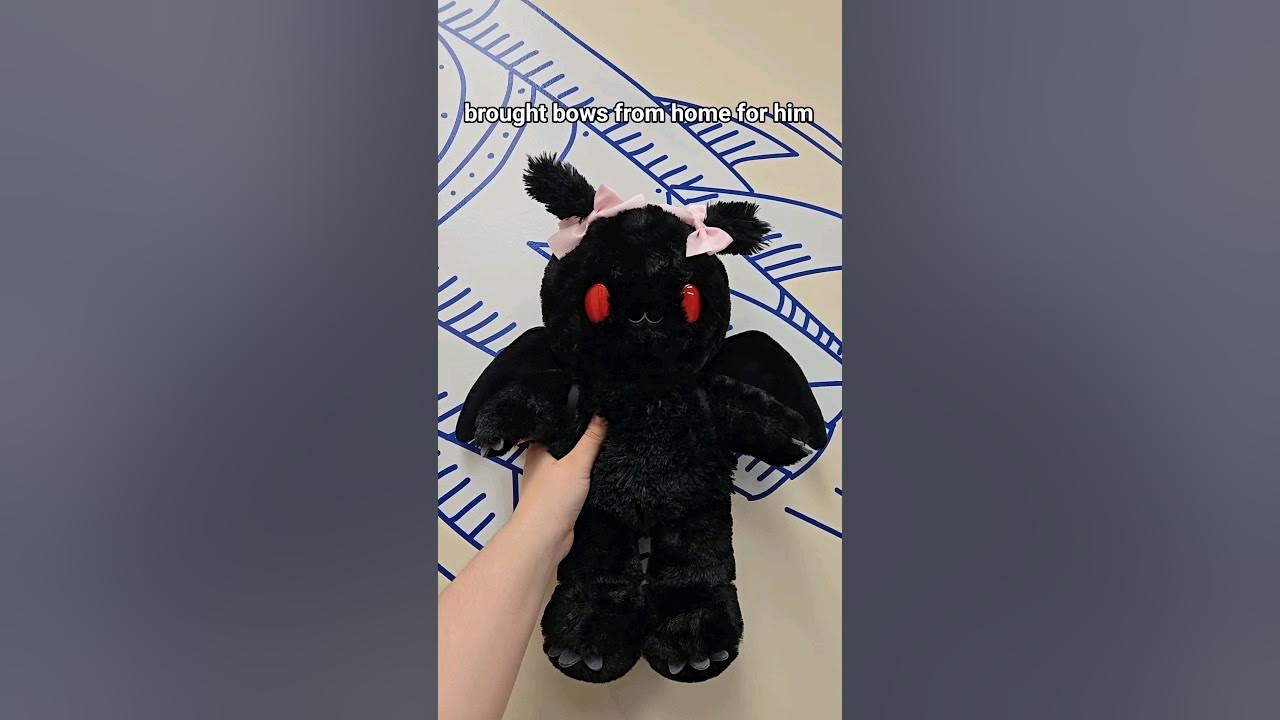Stuffed My Mothman Build A Bear Today mothman buildabear  stuffed-my-mothman-build-a-bear-today-mothman-buildabear