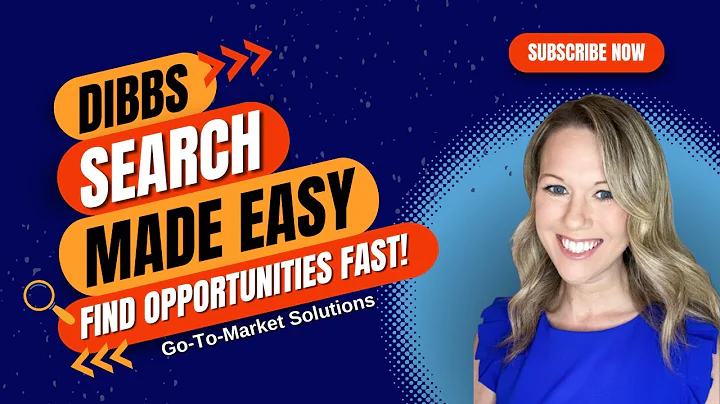 How to Find Opportunities in DIBBS