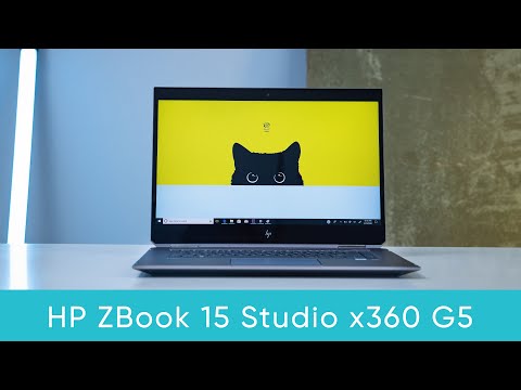 HP Zbook 15 Studio x360 G5 - MÓN TRANG SỨC ĐẮT TIỀN CÓ THỰC SỰ ĐÁNG?