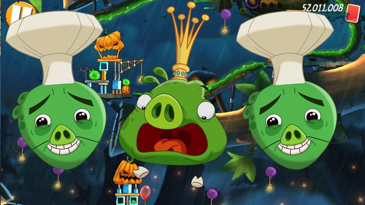 ANGRY BIRDS 2 | KING PIG PANIC DAILY CHALLENGE (JAN/23/2024) - YouTube