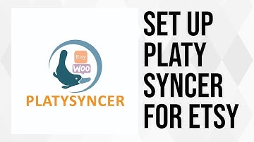 Set Up Platy Syncer For Etsy - Best Woocommerce to Etsy product export tool