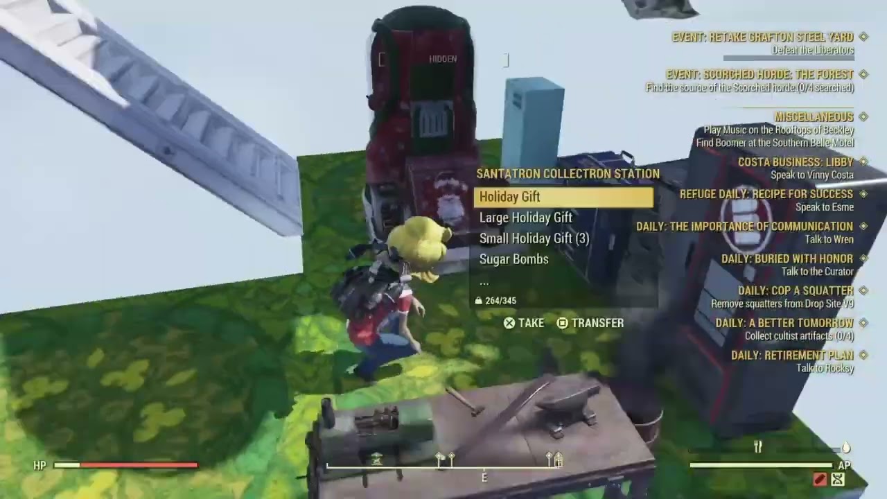 Fallout76 Workshop Farm*