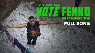 Note Fenko - The Karampura Song | Yo Yo Honey Singh | Full Video screenshot 5