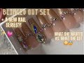 How to make bling press ons | how to make press on nails | How to make rhinestones last | nail video