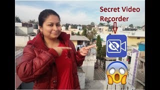 How To Record Video Secretly ! Best secret video recorder app screenshot 2