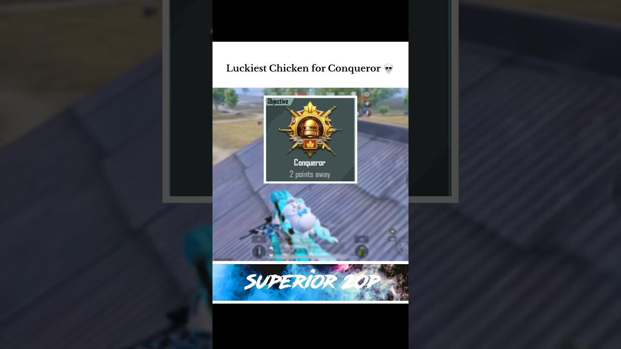 Luckiest Chicken For Conqueror 🥵