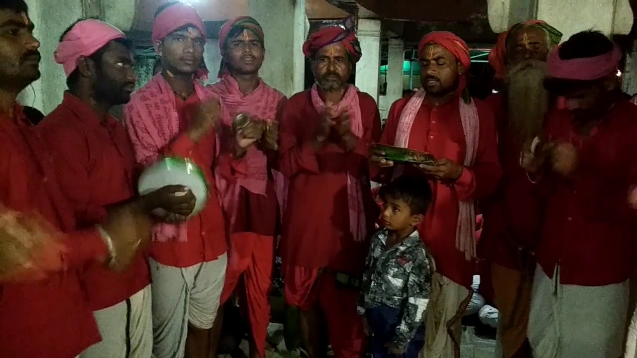 Bhavani Deeksha Maharaj Bhajan with Dance in Pohradevi Mandir  Maharastra  3TV BAANJARAA