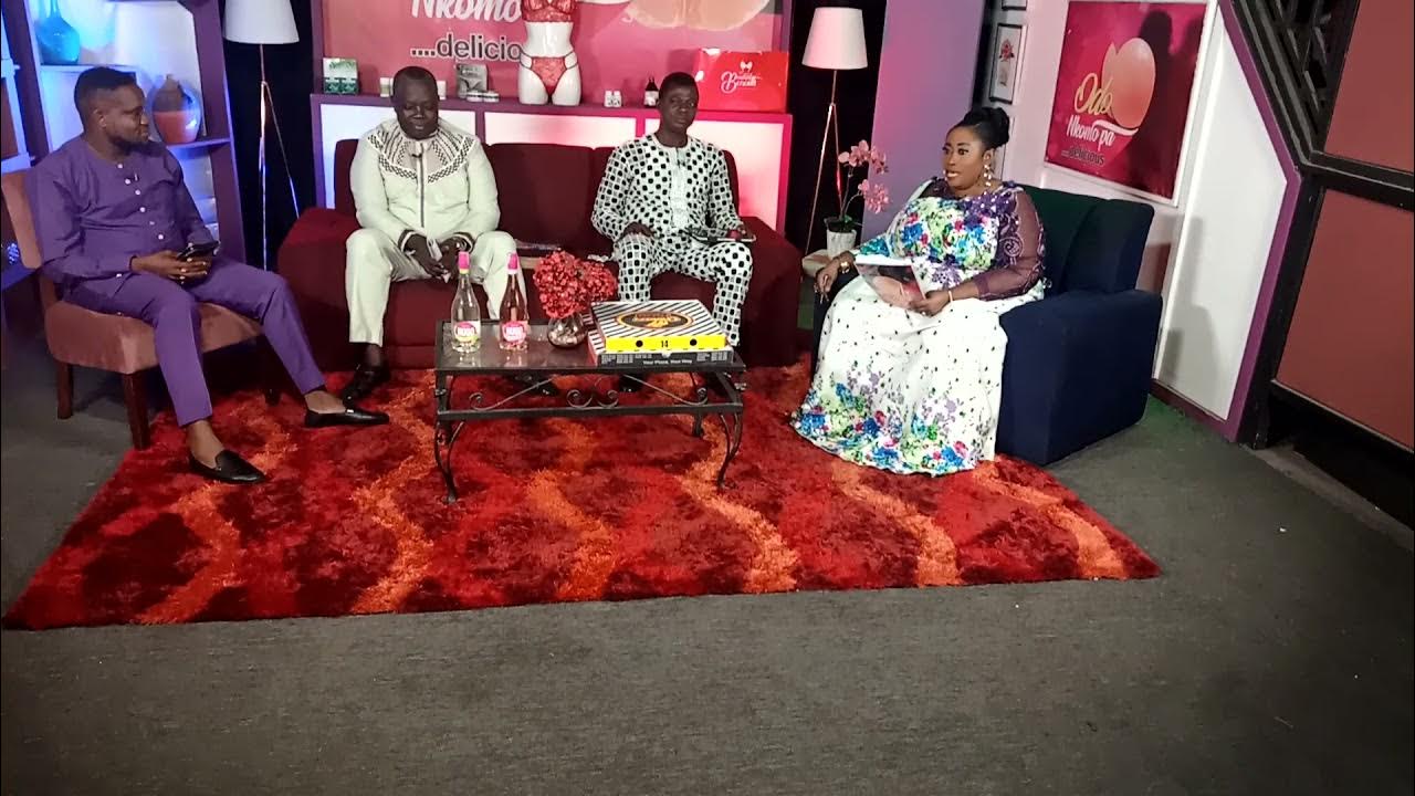 discussing the journey "Marriage" Odo nkomo pa on tvAfrica journey