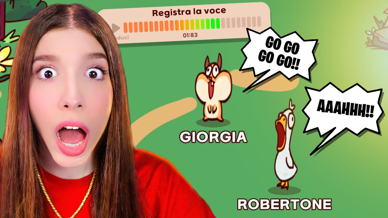 GLI ANIMALI del mio ZOO HANNO la mia VOCE!! - MyVoiceZoo