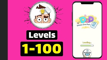 DOP 2 Delete One Part | All Levels 1-100