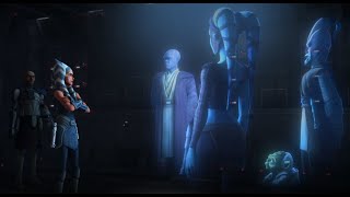 Ahsoka talks to the Jedi Council - The Clone Wars + Revenge of the Sith