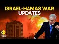 Israel-Palestine War LIVE: Israel vows to &#39;fight until victory&#39; after Hamas releases two US hostages