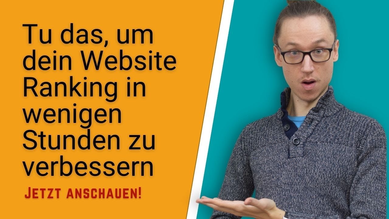 3 Maßnahmen für schnelle SEO Erfolge, mehr Traffic und besseres Website Ranking