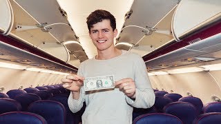 i flew 2,000 miles for $1 (travel hack)