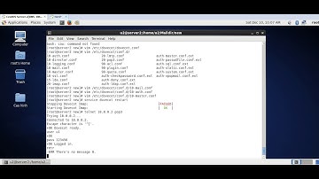 Mail Postfix,dovecot,Squirrelmail