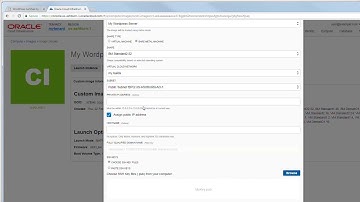 Get started with Bitnami images on Oracle Cloud Infrastructure