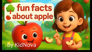 🍎 Fun Facts About Apples - Kids Learning Series