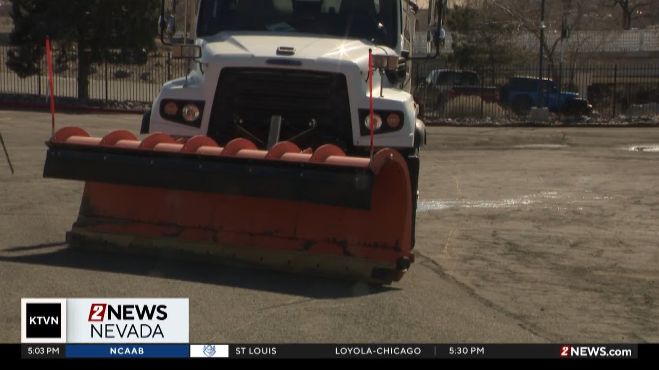 The upcoming Winter storm is expected to make roads in Reno a mess in ...