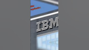 IBM is inviting applications for IBM Internship Program 2023, Apply. #IBM #ibm #internship #viral