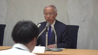 北海道大学 記者会見 19年11月05日 53分3秒 Youtube