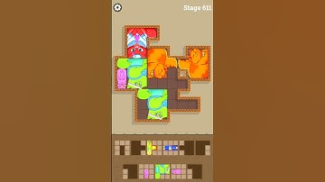 Puzzle Cats - level #96 Gameplay Walkthrough (iOS & Android) #funny #tutorial #yt #tutorial #puzzle