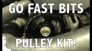 GFB Underdriven Pulley Kit For The WRX!