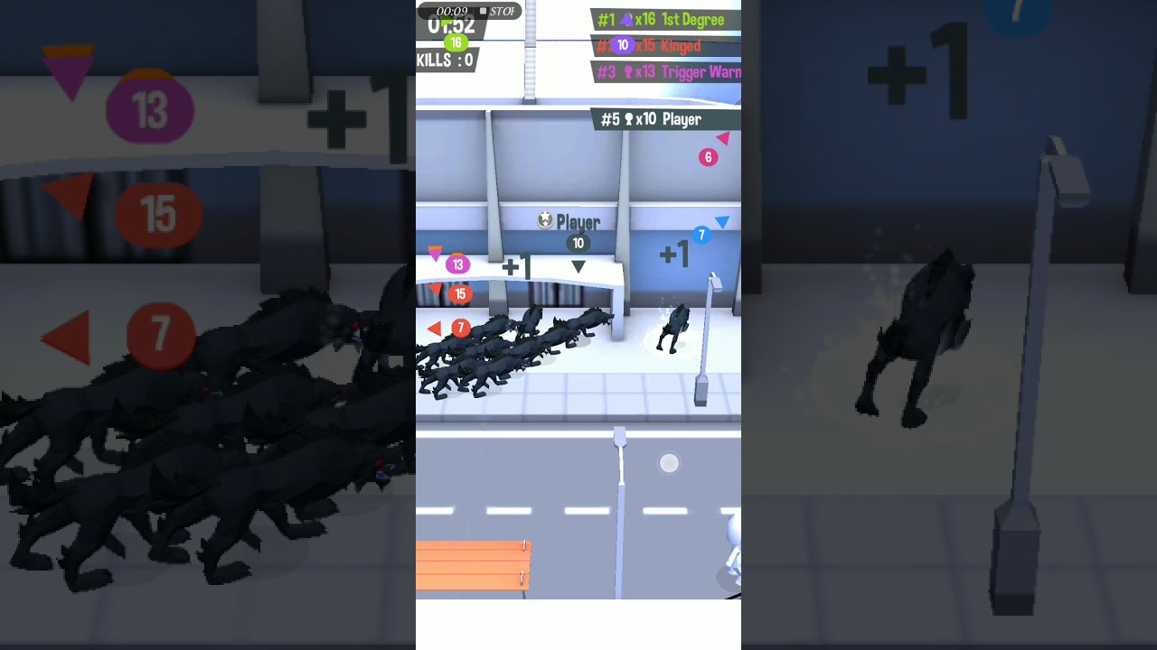 Crowd city android games play level 17 