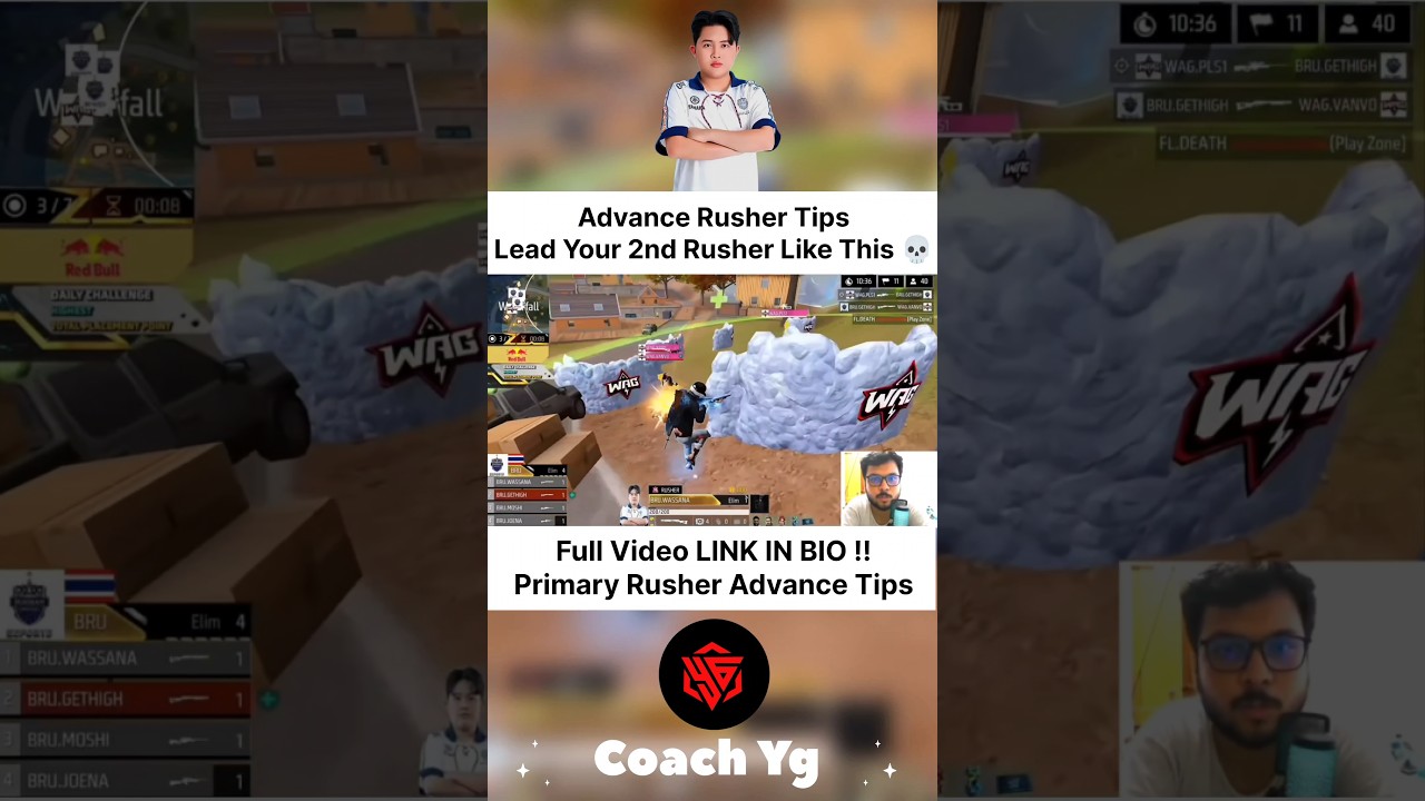 BRU WASSANA Secret Advance Rushing Tips 🥵 