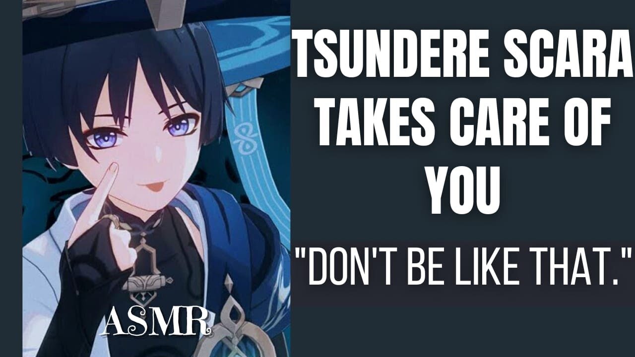 Tsundere Scaramouche takes care of you when you're sick - Scaramouche