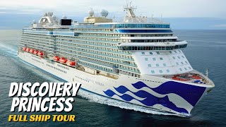 Discovery Princess | Full Walkthrough Ship Tour & Review 4K | Princess Cruises 2022