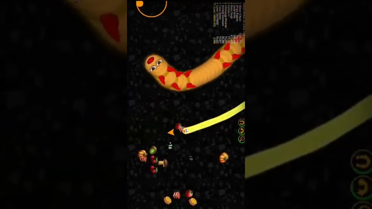WormsZone.io, slither io gameplay, best trolling slither snake. io game