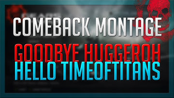 Goodbye Huggeroh // Hello TimeOfTitans