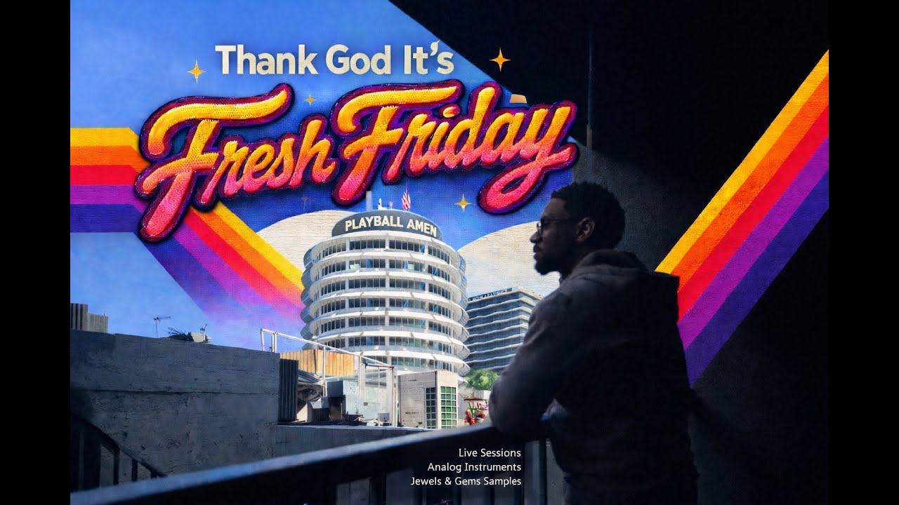 Fresh Friday 5 beats, Jewels & Gems Samples Only, The Sound Of DJ