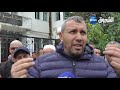 سكيكدة سكان طبة الرفيس بتمالوس يحتجون بسبب التماطل في الربط بالكهرباء