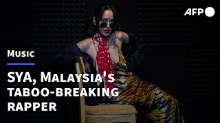 SYA, Malaysia's taboo-breaking woman rapper on debut single 'PrettyGirlBop' | AFP