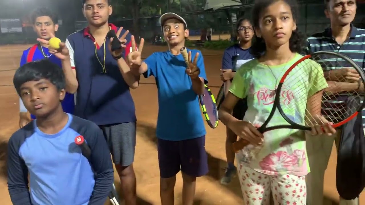 Tennis temple premier league ceremony