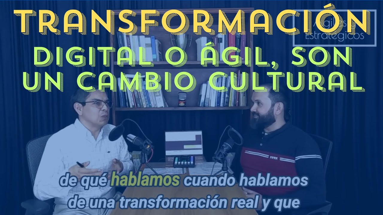 Transformación - un cambio de la forma de hacer las cosas