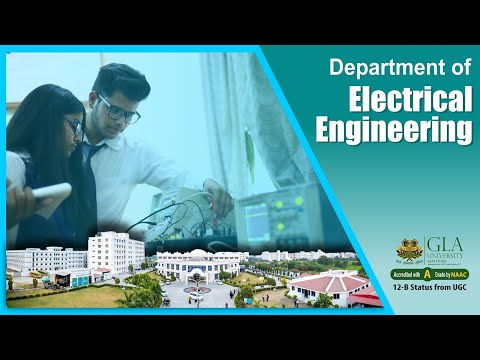 Pursuing Electrical Engineering from GLA University turns vision into reality