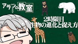 【 #アランの教室 】2時限目：生物の進化と捉え方 - #アランストリーム -【アルランディス】