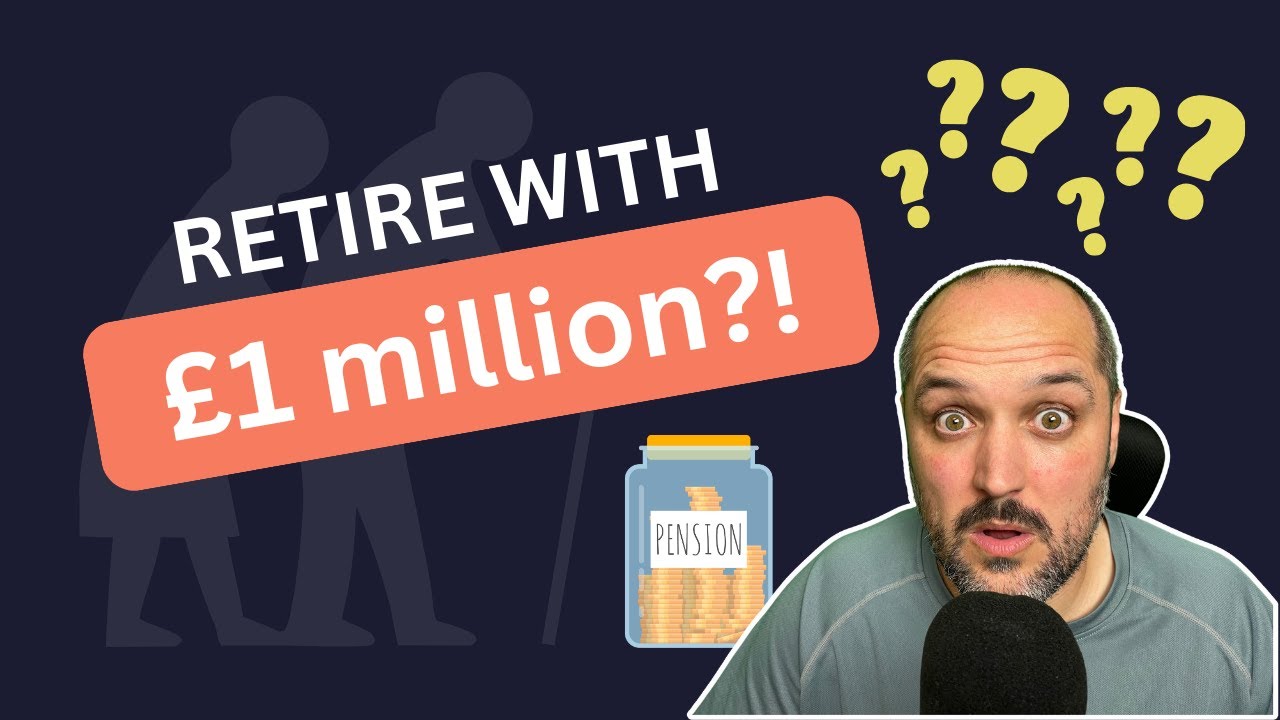 Retiring With £1Million Pension On a £35k Salary! (UK Pension Projection)