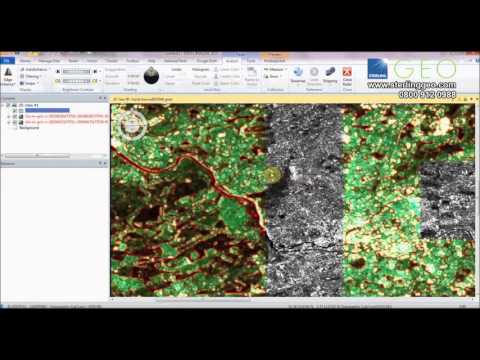 Two Minute Tip | RADAR Visualisation Tools within ERDAS IMAGINE 2015