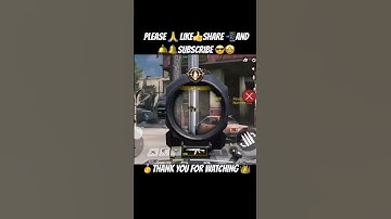 1 CODM  #shorts #youtube #popular #iphone #warzone #callofduty #firstpersonshooter #gaming #codm