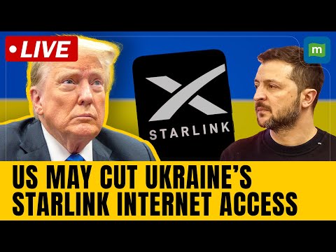 US may cut Ukraine's access to Starlink internet services over minerals dispute: sources | N18G Episode cover