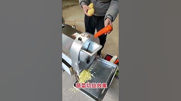 Vegetable dicer machine cube cutting commercial vegetable dicer#vegetable chopper#vegetable cutter