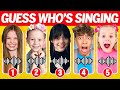 Guess Who Is Singing? | Lay Lay, King Ferran, Salish Matter, Kinigra Deon, Skibidi Toilet, MrBeast