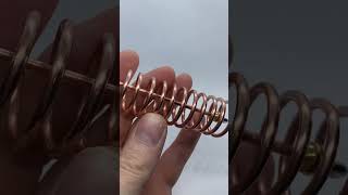 Acu Vac Coil #handmade #reikihealing #healingmeditation #orgonite #tensorrings #torus