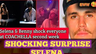 Justin Bieber CRIES OUT As Selena Gomez SECRET Appearance To COACHELLA With BOYFRIEND Benny Blanco