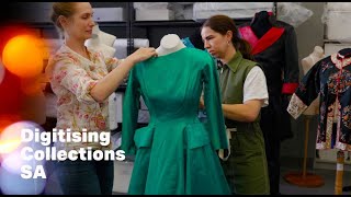 Selecting Supports for Displaying Historic Costume